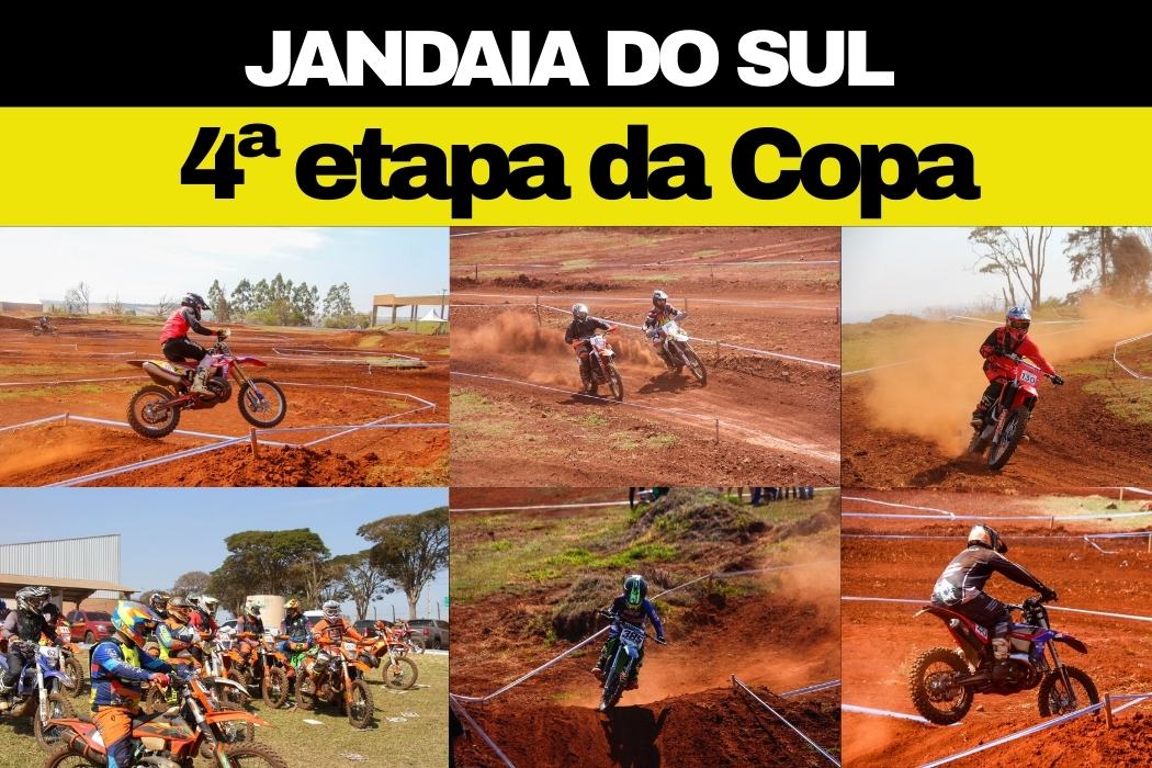 VEJA AS FOTOS: Adrenalina tomou conta de Jandaia do Sul: mais de 150 pilotos invadiram a cidade na Copa Norte de Enduro FIM!