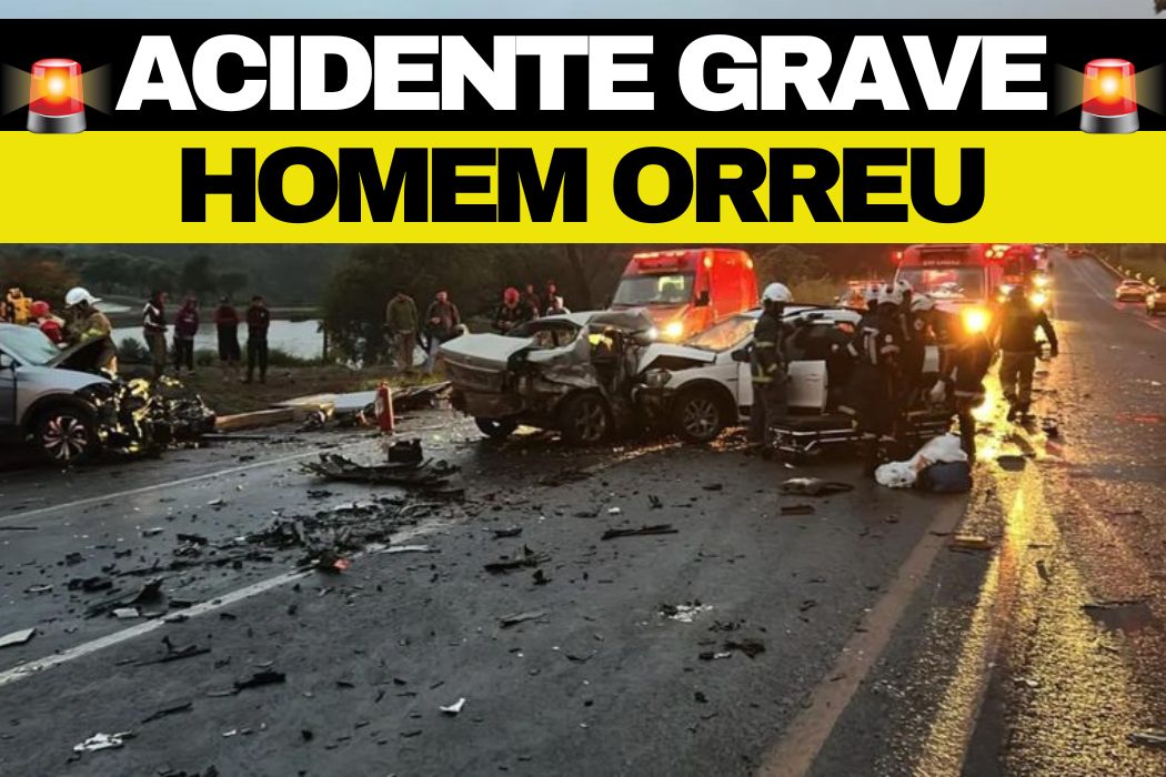 🚨 Acidente grave na PR-444, em Arapongas, deixa uma vítima fatal e interdita rodovia