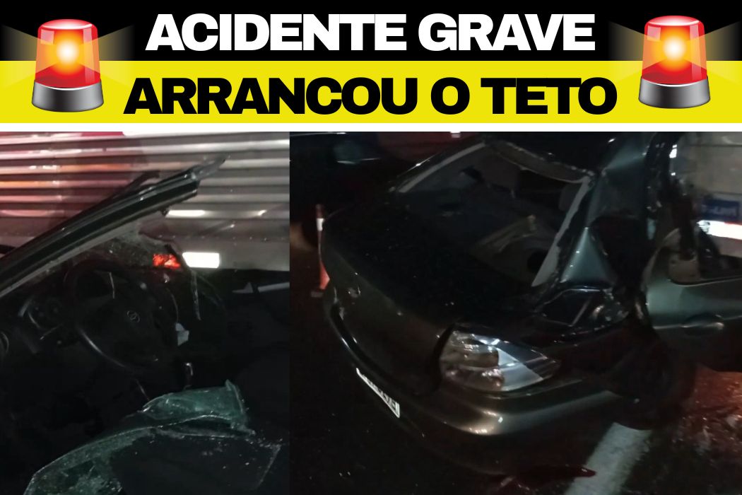 🚨 Jovem Fica Gravemente Ferido Após Bater Contra Caminhão Parado na BR-376, em Jandaia do Sul
