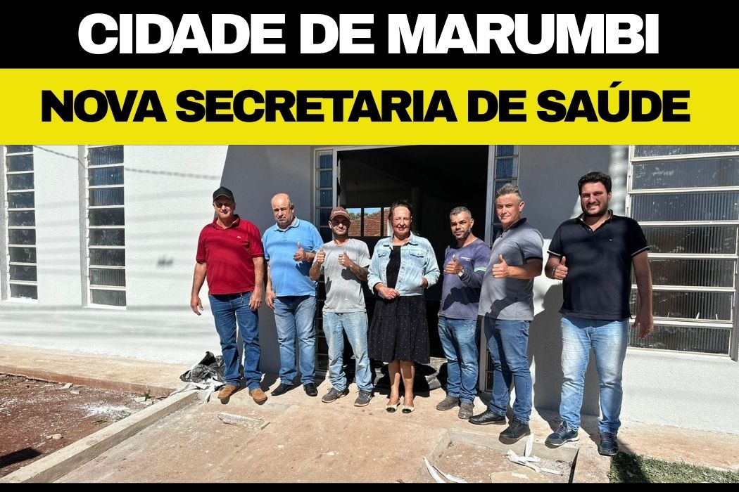 Antiga biblioteca de Marumbi é revitalizada e se transforma na nova sede da Secretaria de Saúde