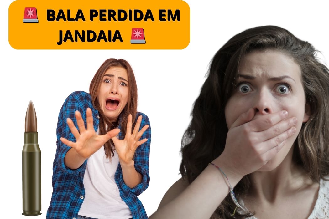 🚨 BALA PERDIDA 🚨: Bala perdida assusta moradores no centro de Jandaia do Sul