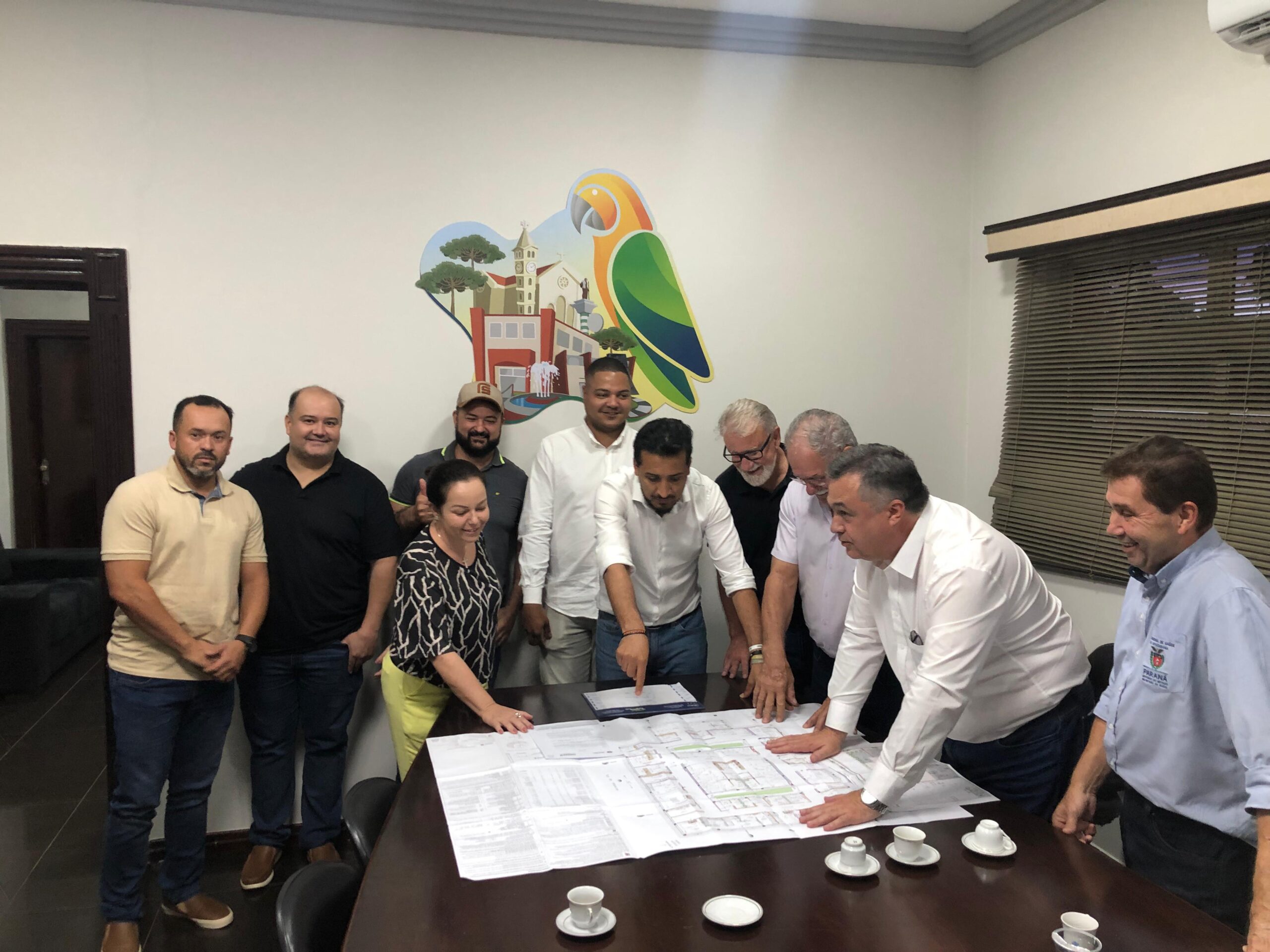 Secretário Beto Preto visita Jandaia do Sul e reforça apoio ao município