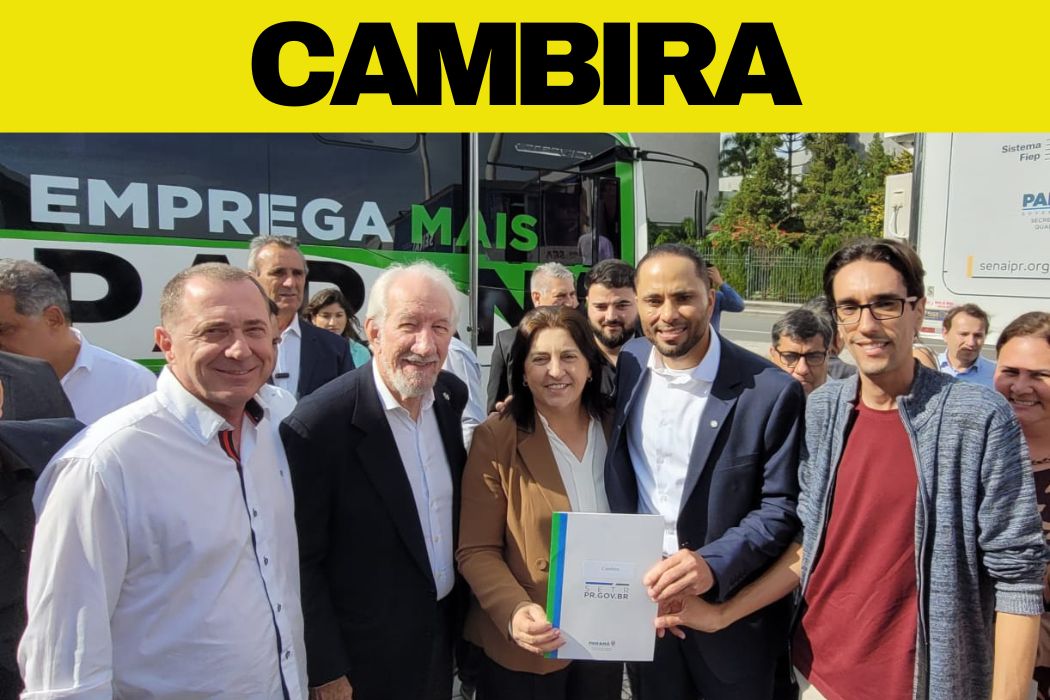 Prefeita Ana Lúcia participa de cerimônia estadual de entrega de equipamentos às Agências do Trabalhador