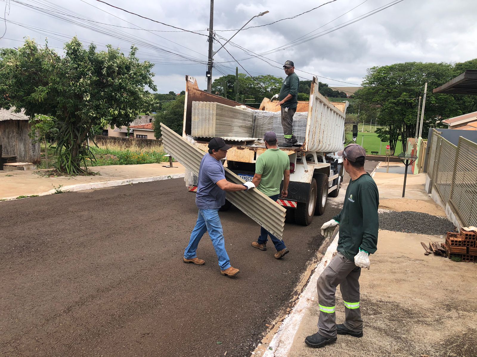 CHUVA DE GRANIZO EM JANDAIA DO SUL — BOLETIM ATUALIZADO