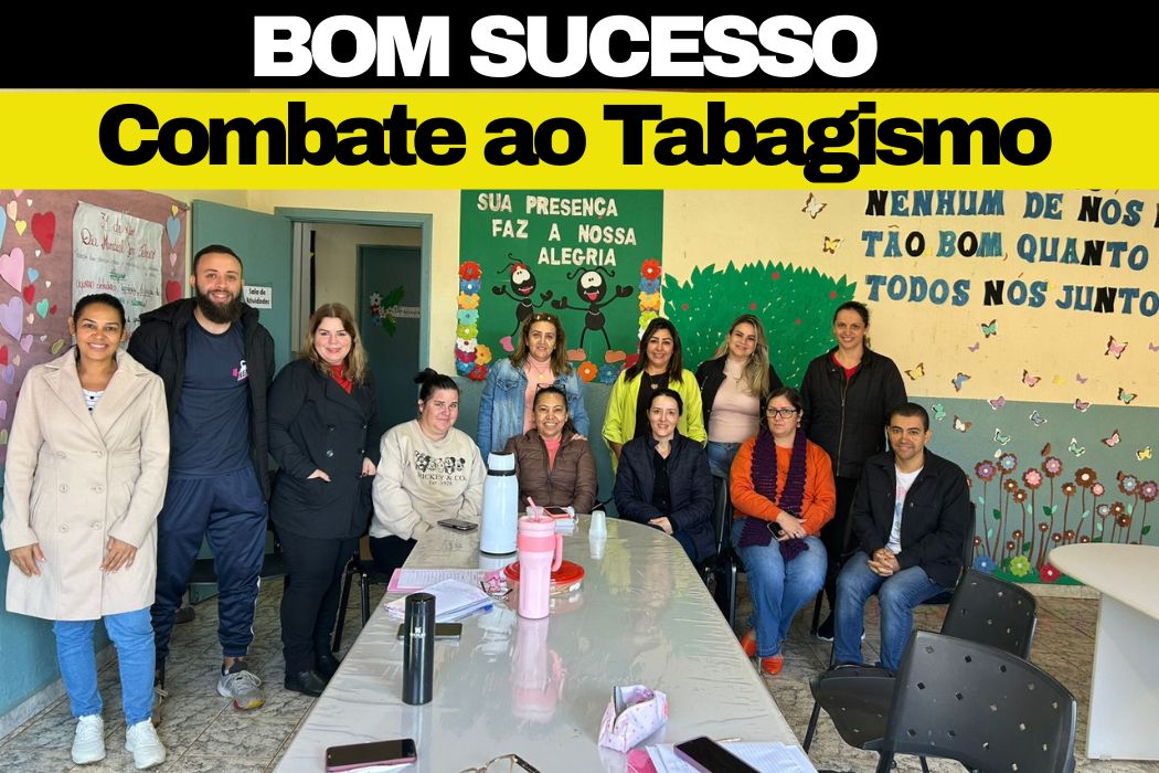 BOM SUCESSO: Bom Sucesso Lança Programa de Combate ao Tabagismo e Oferece Suporte Gratuito para Deixar o Vício