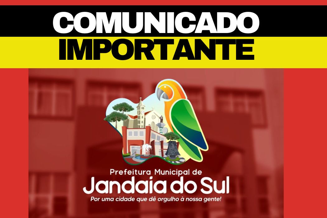 Prefeitura de Jandaia do Sul comunica migração parcial do Sistema de Gestão Municipal e suspensão temporária de atendimentos