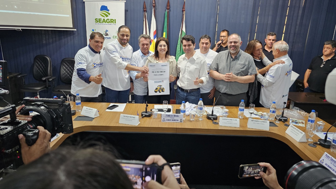 Cambira conquista R$ 3,1 milhões para aquisição de maquinários e fortalecimento da zona rural