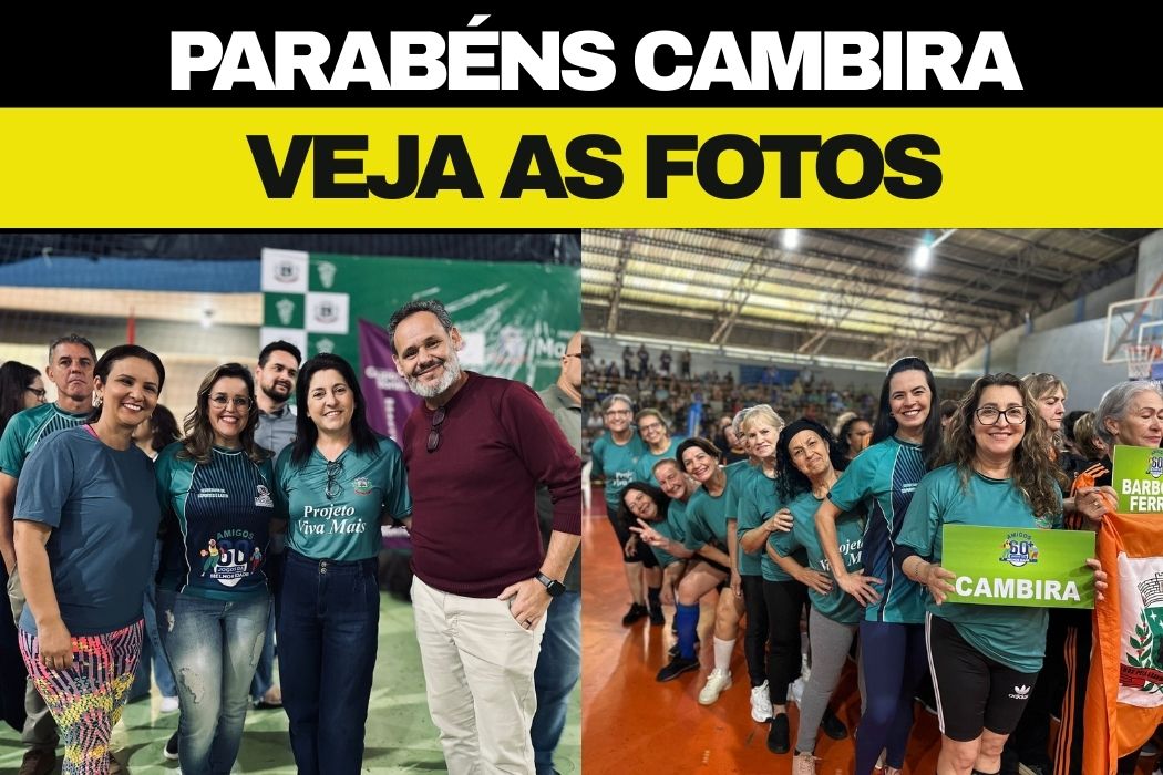 VEJA AS FOTOS: Cambira conquista medalhas nos Jogos 60+ em Marialva 🏅