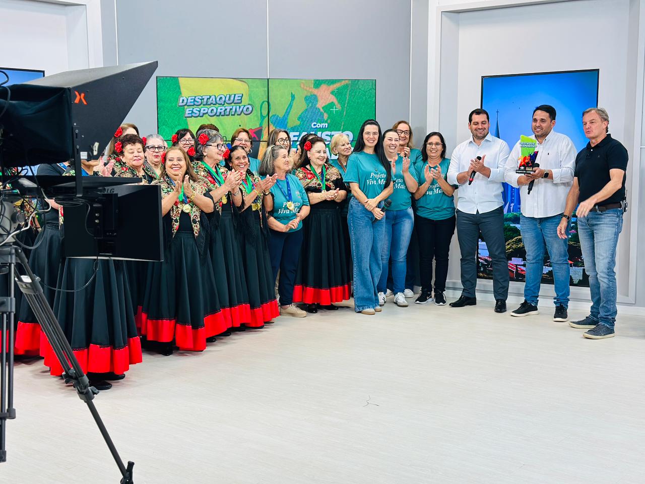 Cambira é destaque na TV Maringá Band com o projeto Viva Mais 60+