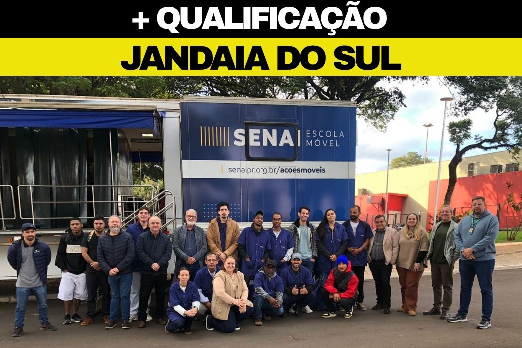 JANDAIA DO SUL REALIZA ENCERRAMENTO DO CURSO GRATUITO DE PROCESSOS DE SOLDAGEM