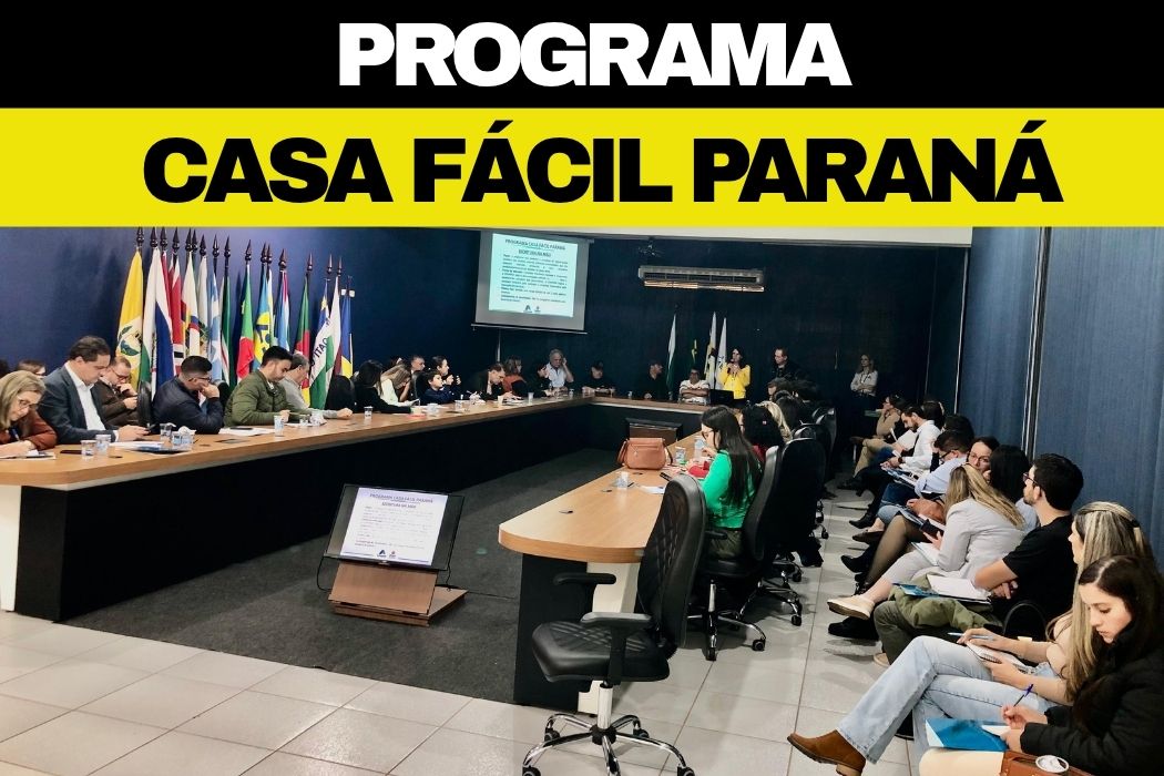 Cohapar apresenta Programa Casa Fácil Paraná na Amuvi