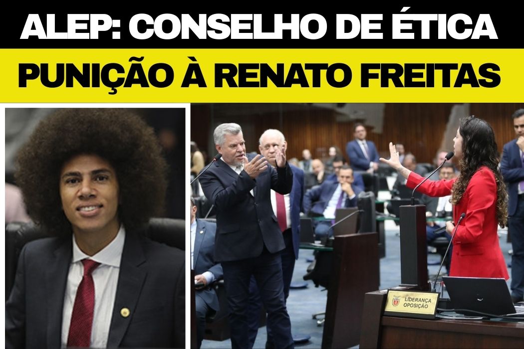 Conselho de Ética aplica punição de 30 dias para deputado Renato Freitas