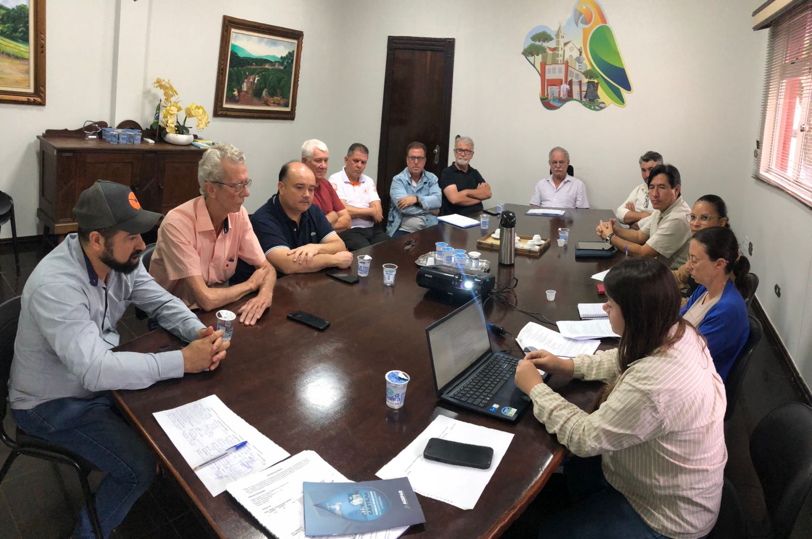 Conselho de Saneamento Básico e Ambiental de Jandaia do Sul empossa novos membros