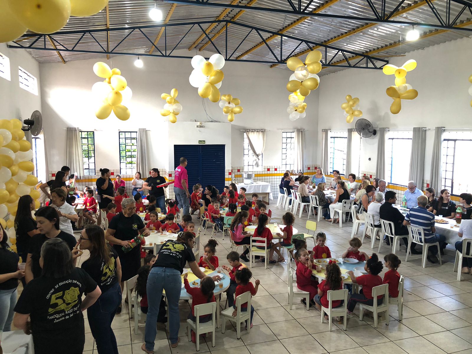 Creche Raio de Luz celebra 50 anos de dedicação à educação e à comunidade de Jandaia do Sul