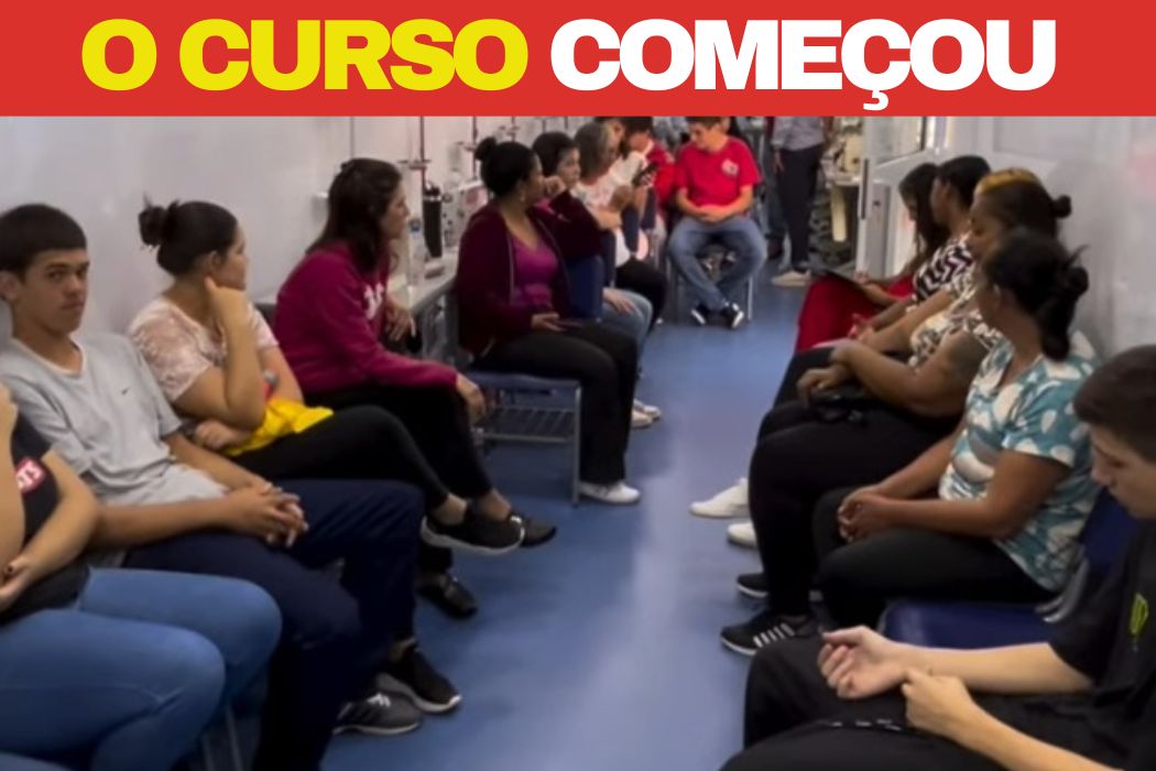 👗🧵Curso de Costura do Qualifica Paraná tem início em Marumbi 👗🧵