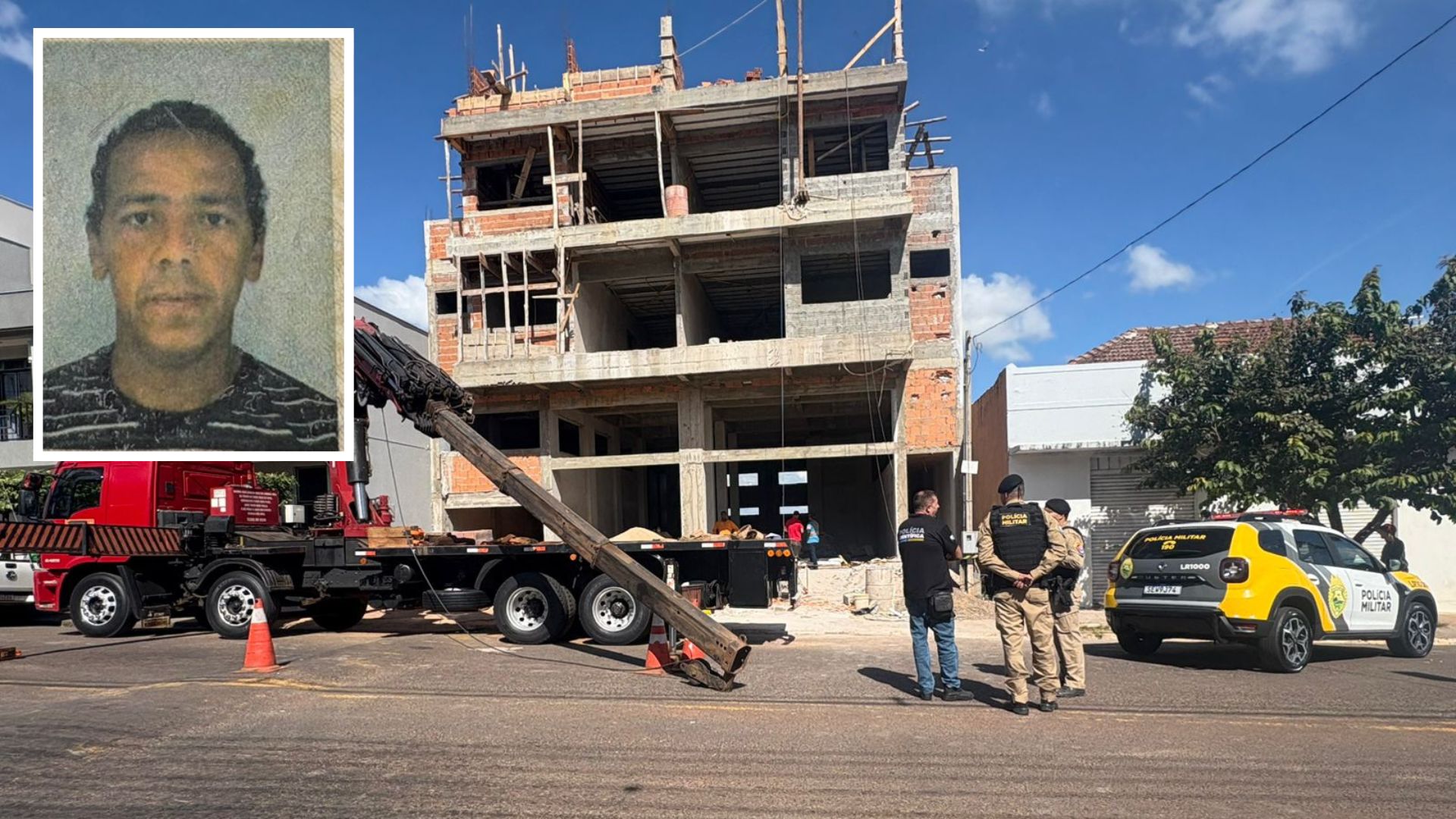 🚨Tragédia em Obra: 🚨Mestre de Obras Morre Após Cair de Andar Alto em Construção em Jandaia do Sul