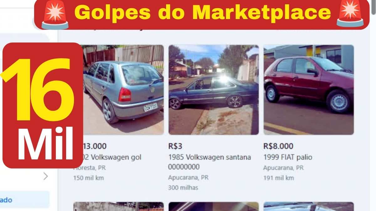 🚨ATENÇÃO🚨: Golpes do Marketplace Deixam Prejuízo de Mais de R$ 16 Mil em Kaloré e Bom Sucesso
