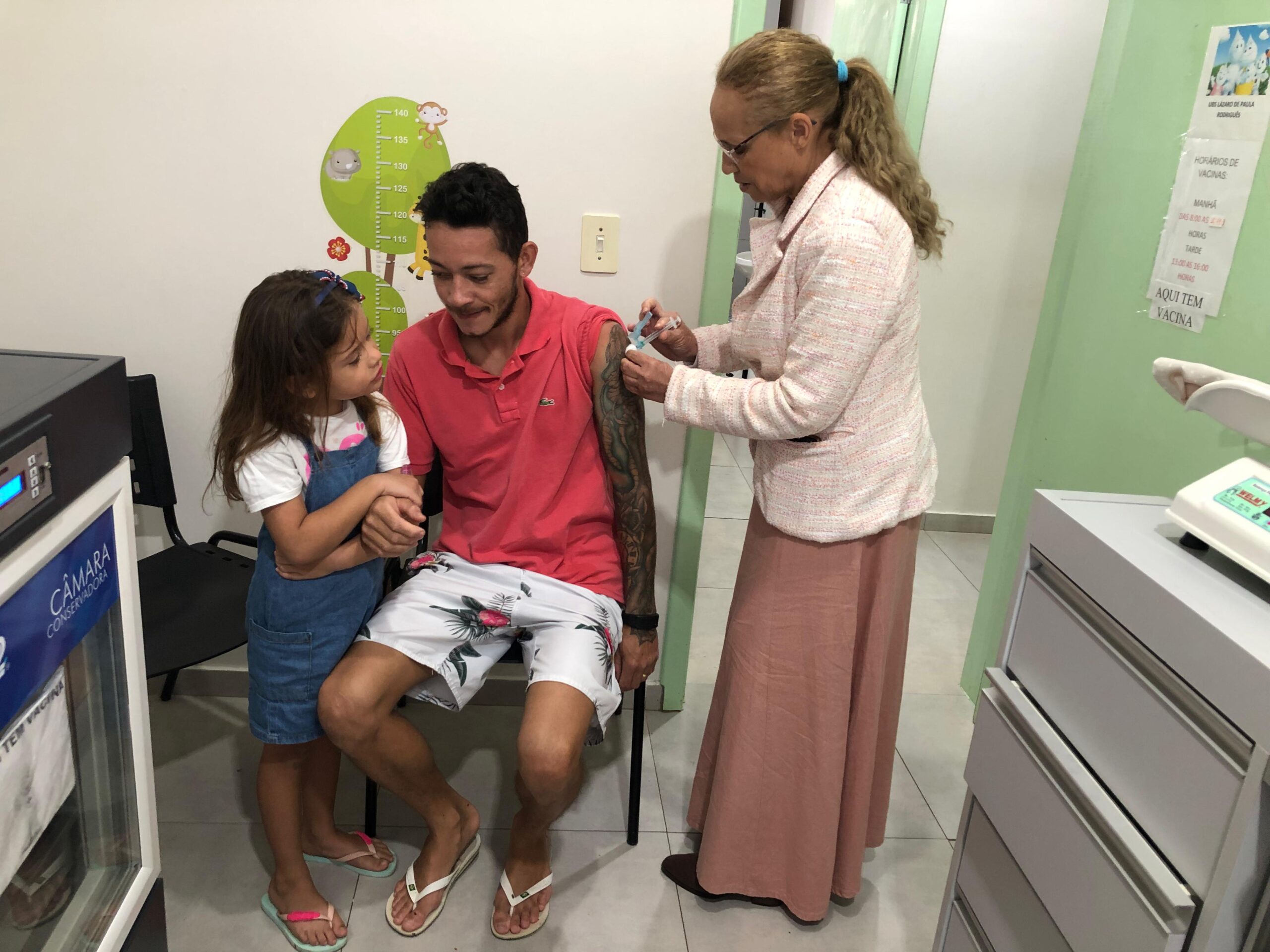 Prefeitura de Jandaia do Sul realiza Dia D de vacinação contra a Influenza