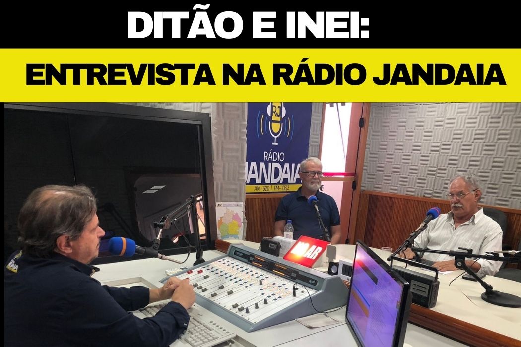 Prefeito Ditão Pupio e vice-prefeito Inei Heckert participaram da Tribuna Popular nesta segunda-feira