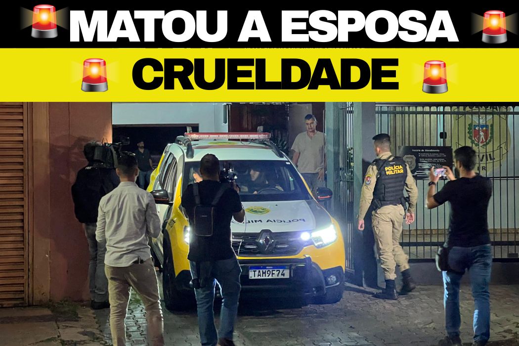 🔴É UM MONSTRO:🔴 Feminicídio em Arapongas: mulher é morta a facadas pelo companheiro após 17 anos de relacionamento