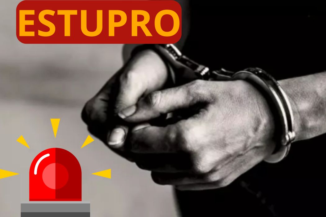 ESTUPRO: Homem com mandado de prisão por estupro e outros crimes é capturado em Apucarana