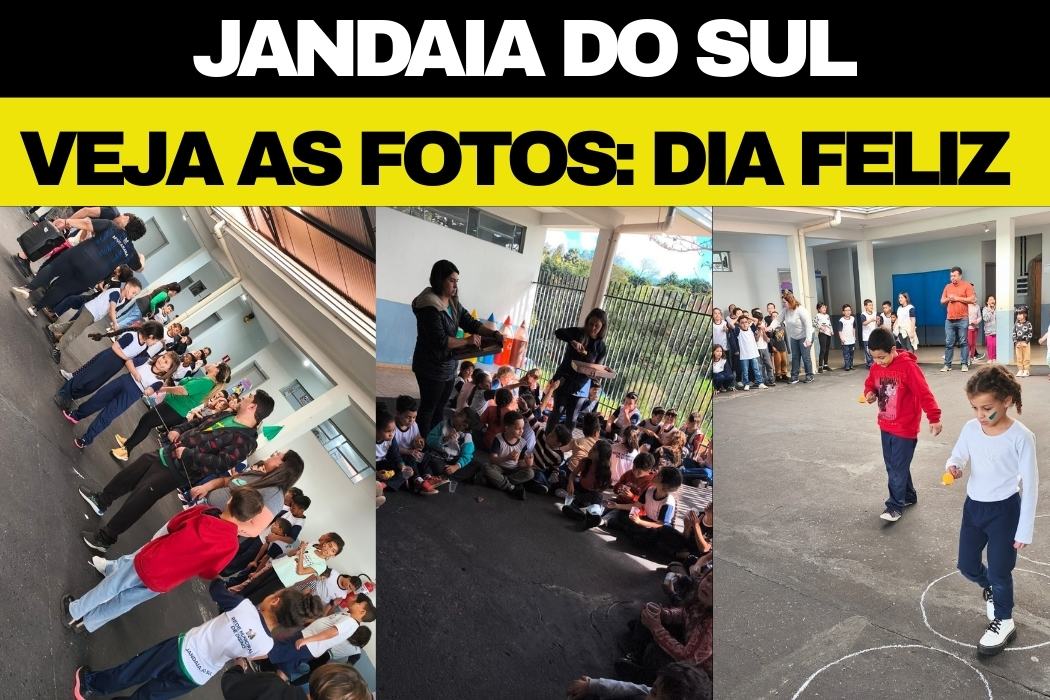 Escola Olavo Bilac promove tarde recreativa em homenagem ao Dia do Estudante