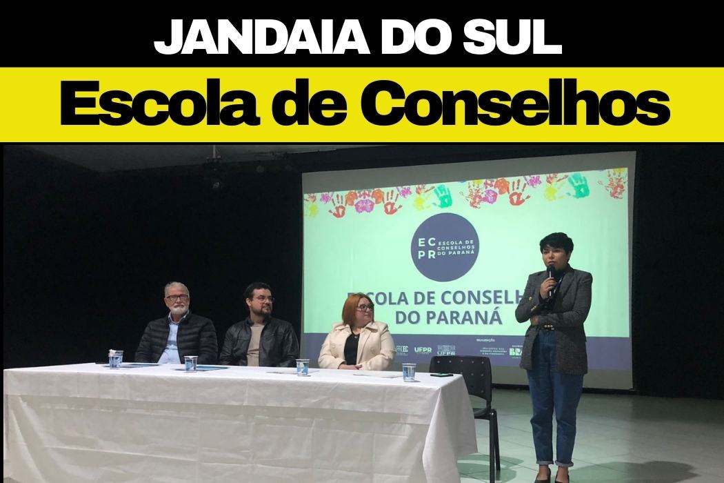 Escola de Conselhos do Paraná promove formação em Jandaia do Sul com participação de mais de 30 municípios