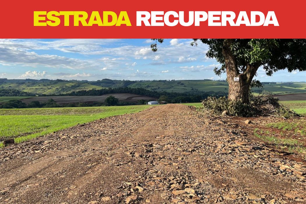 Prefeita Elaine se destaca com recuperação das estradas rurais em Marumbi