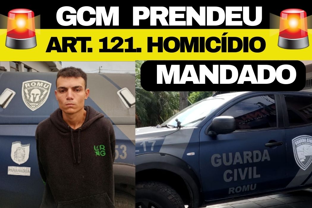 🚨 FUGA FRUSTRADA NA ILHA: GCM FLAGRA FORAGIDO DA JUSTIÇA E REALIZA PRISÃO DRAMÁTICA