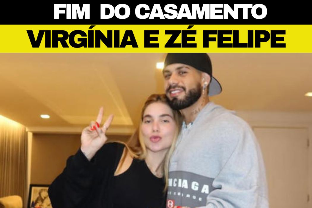 Virginia Fonseca e Zé Felipe anunciam separação e divisão de bens gera repercussão