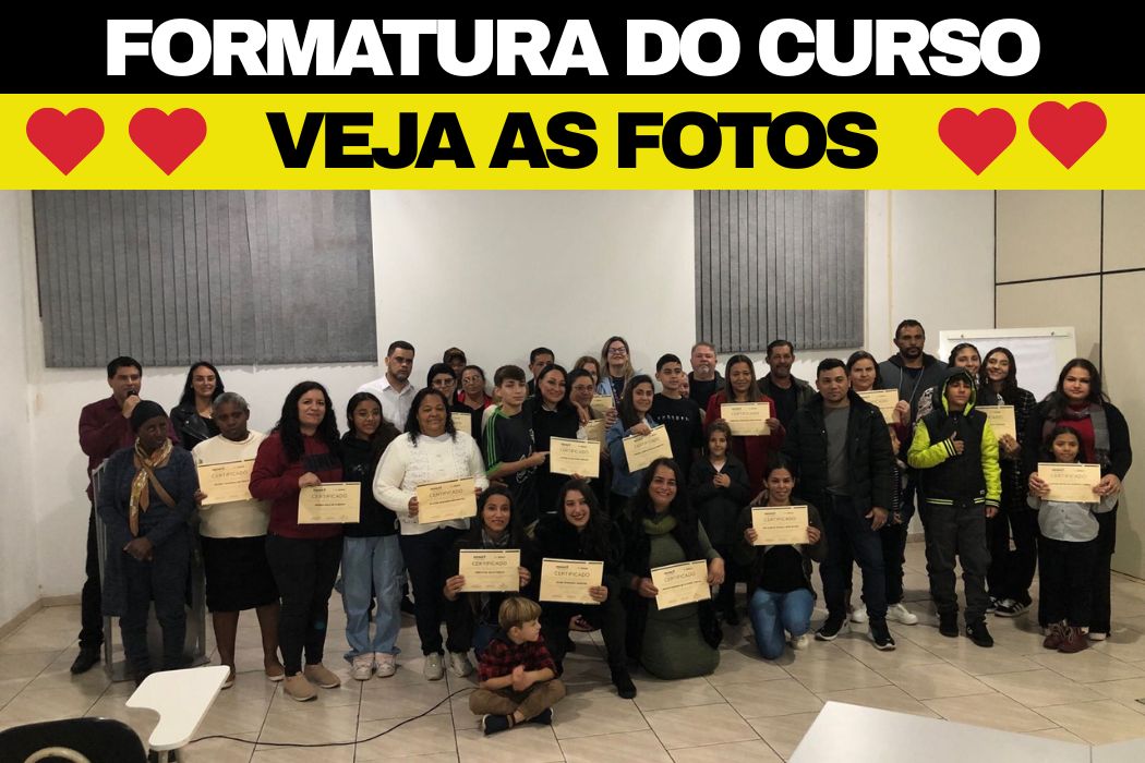 Jandaia do Sul realiza formatura do Curso de Costura oferecido pelo Qualifica Paraná