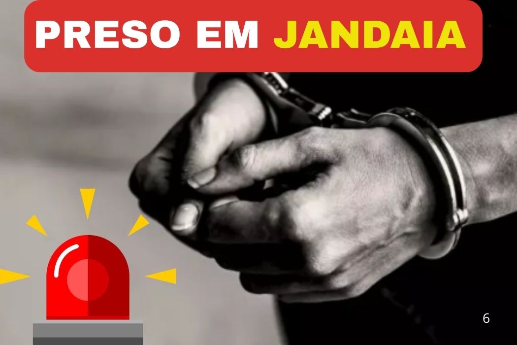 🚨MORADOR DE RUA🚨: Homem com mandado de prisão é detido durante operação em Jandaia do Sul
