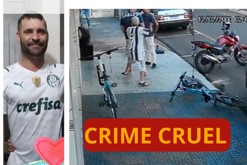 🚨 CRIME EM SARANDI: Empresário é morto a facadas após desentendimento por venda de celular em Sarandi