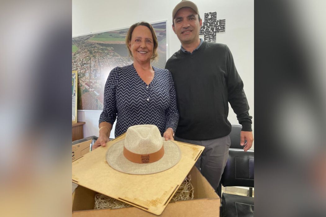 Prefeita de Marumbi Recebe Convite Especial para Participar da 27ª Festa do Milho de Mauá da Serra