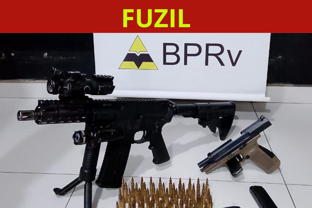 🚨 Homem é Detido com Fuzil, Pistola e Munições Durante Operação da Polícia Rodoviária em Ampére