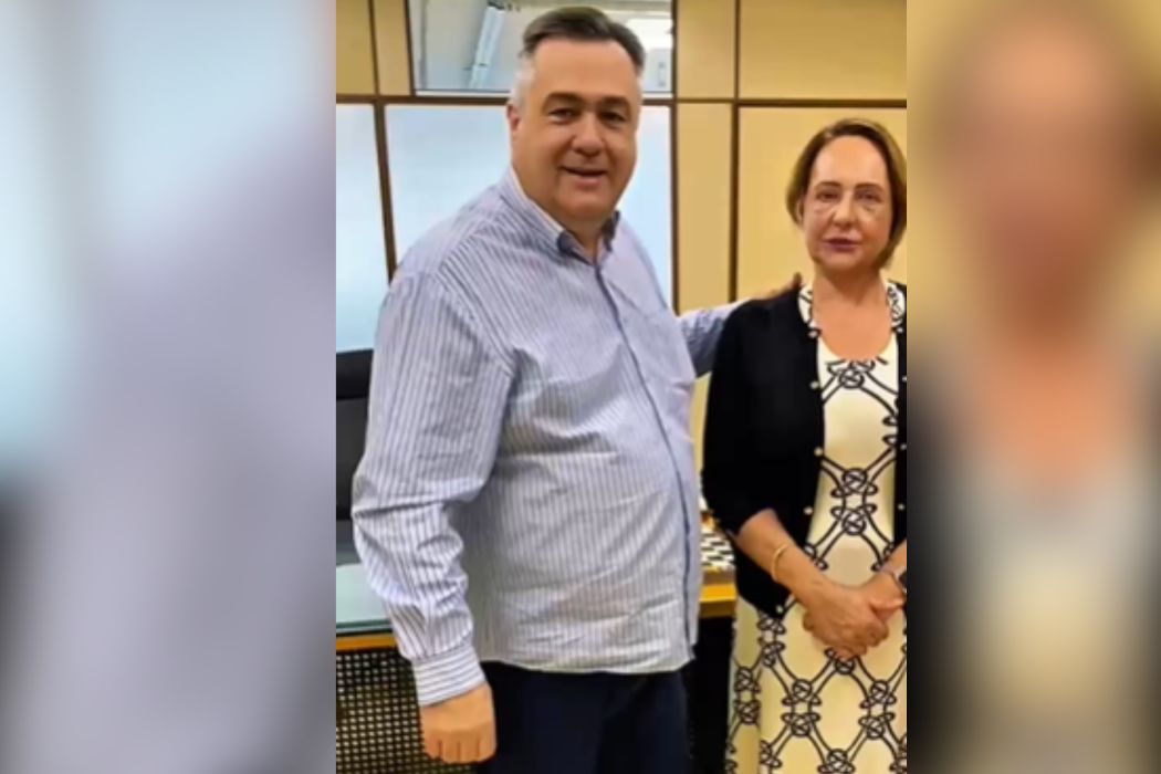 Prefeita de Marumbi busca avanços para a saúde em agenda com o secretário Beto Preto