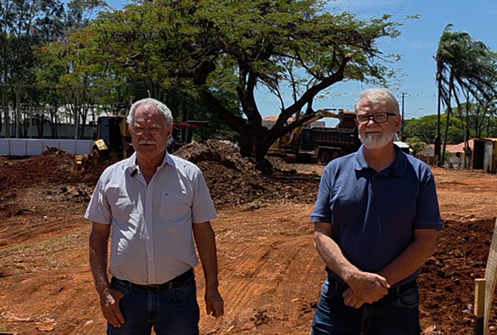 Obras do Novo Fórum de Jandaia do Sul têm início e representam grande avanço para o município
