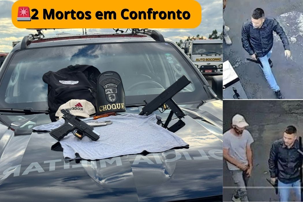 🚨CONFRONTO: 🚨 Intervenção Policial Termina com Dois Mortos na Rodovia Melo Peixoto