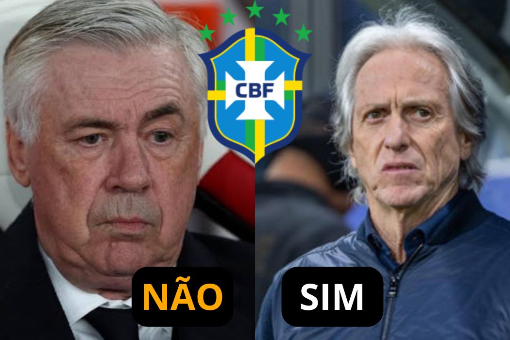 JESUS DIZ SIM: CBF Avança com Jorge Jesus Após Fracasso nas Negociações com Ancelotti