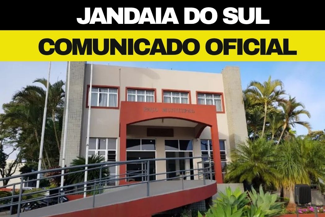 COMUNICADO ÀS FAMÍLIAS AFETADAS PELO GRANIZO EM JANDAIA DO SUL
