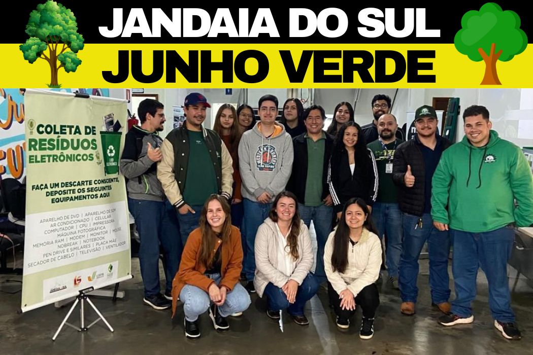 VEJA AS FOTOS: Jandaia do Sul celebra o JUNHO VERDE com programação voltada à sustentabilidade e educação ambiental