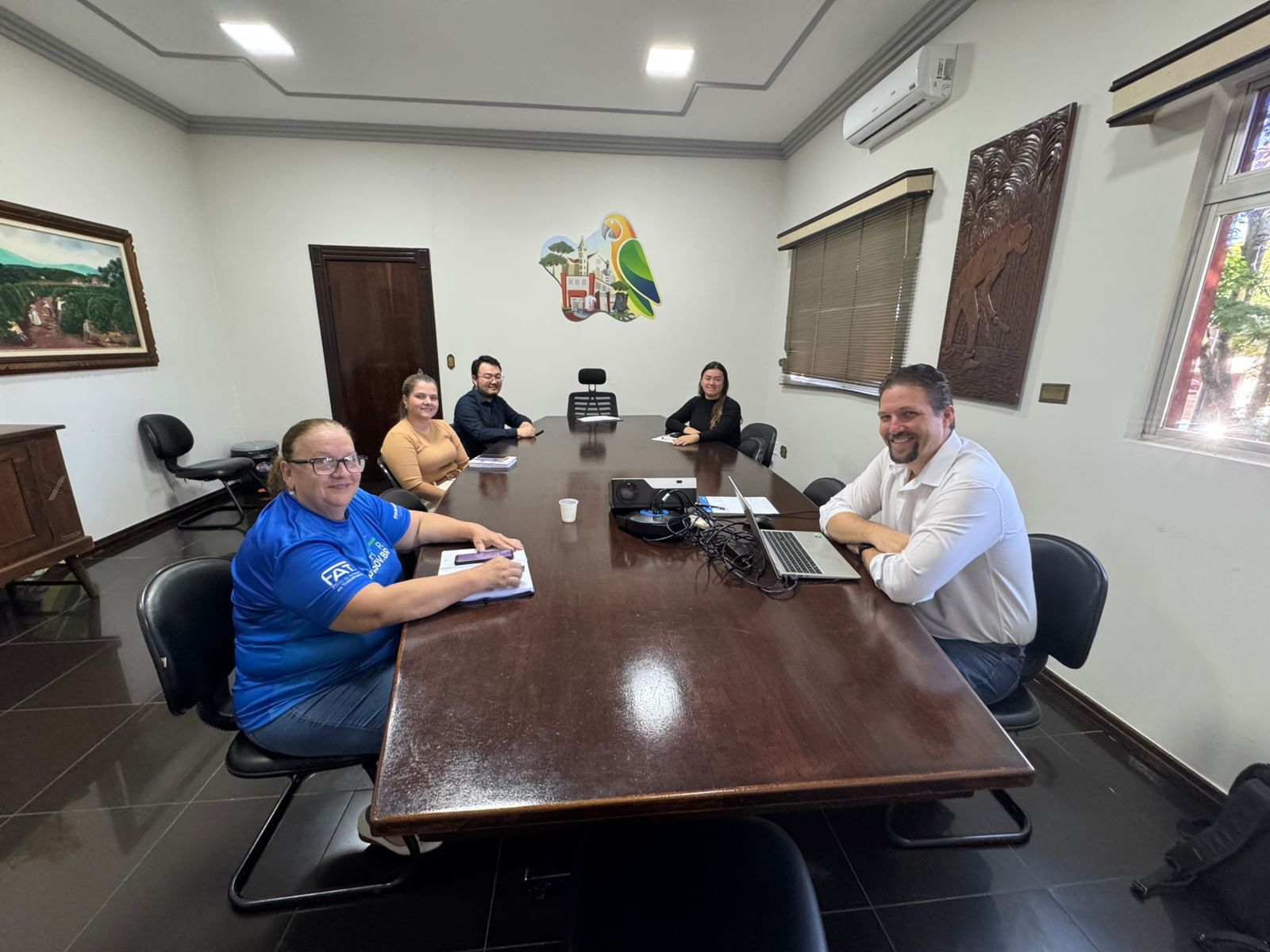Jandaia do Sul avança em planejamento para 2025/2026 com reunião estratégica do Comitê Gestor da Lei Geral