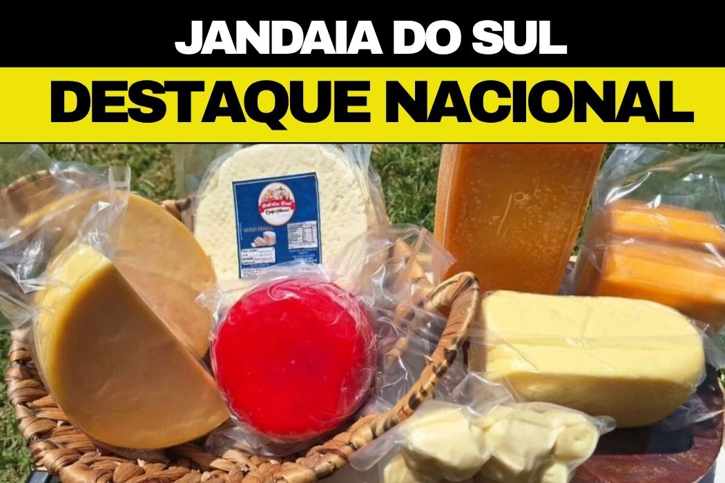 Jandaia do Sul em destaque nacional na produção de queijos artesanais