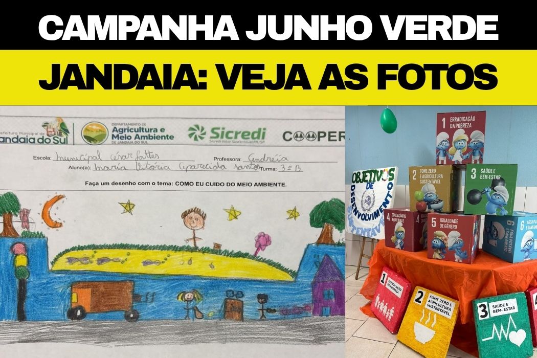VEJA AS FOTOS: Jandaia do Sul encerra Campanha 