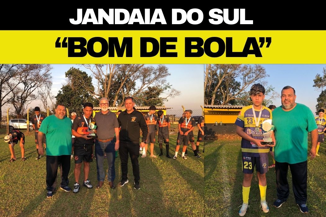 VEJA AS FOTOS: Jandaia do Sul realiza entrega de premiação do “Bom de Bola”