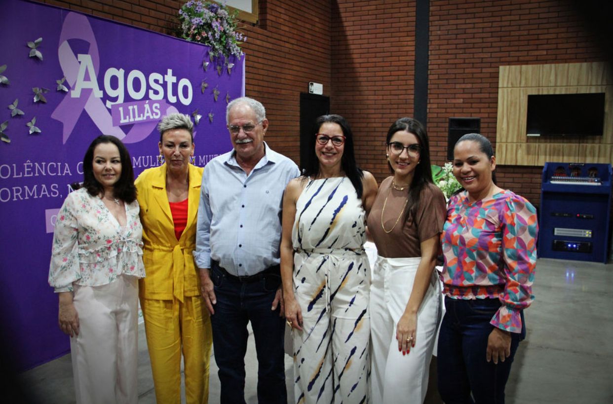 VEJA AS FOTOS: Jandaia do Sul realiza posse da Procuradora Especial da Mulher