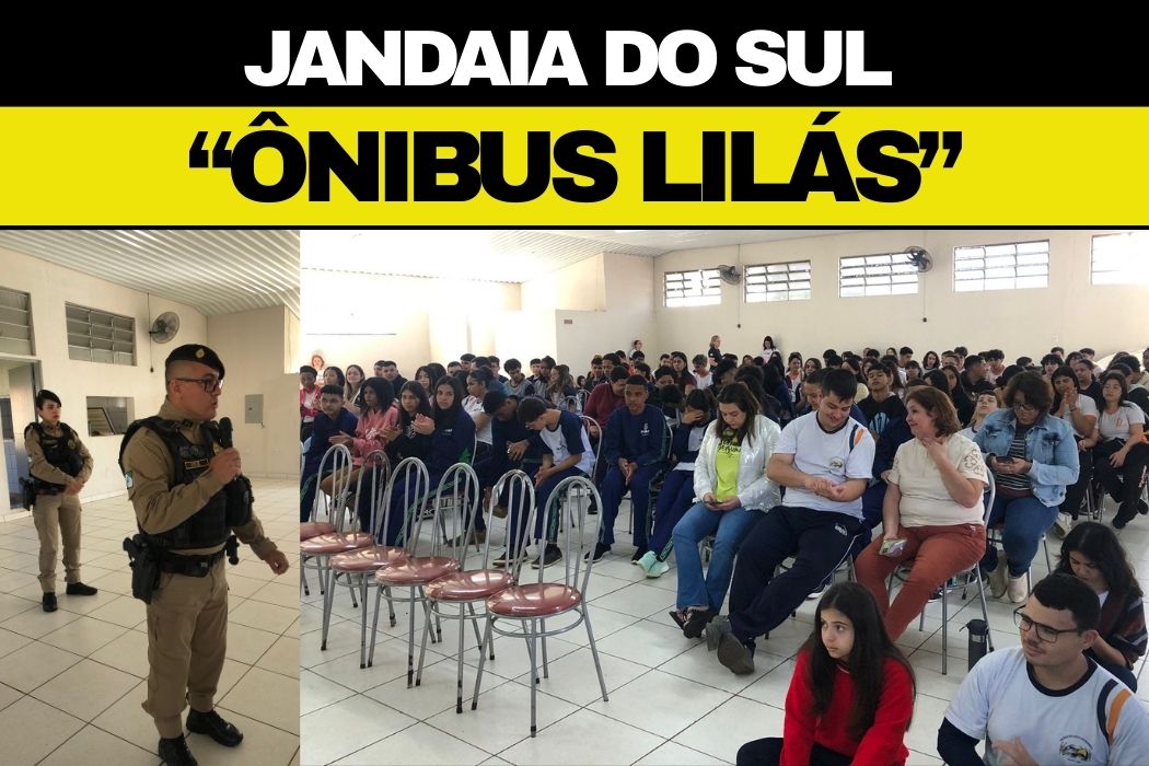 🚨 Chega de Silêncio: Jandaia do Sul declara guerra à violência contra a mulher no Agosto Lilás!