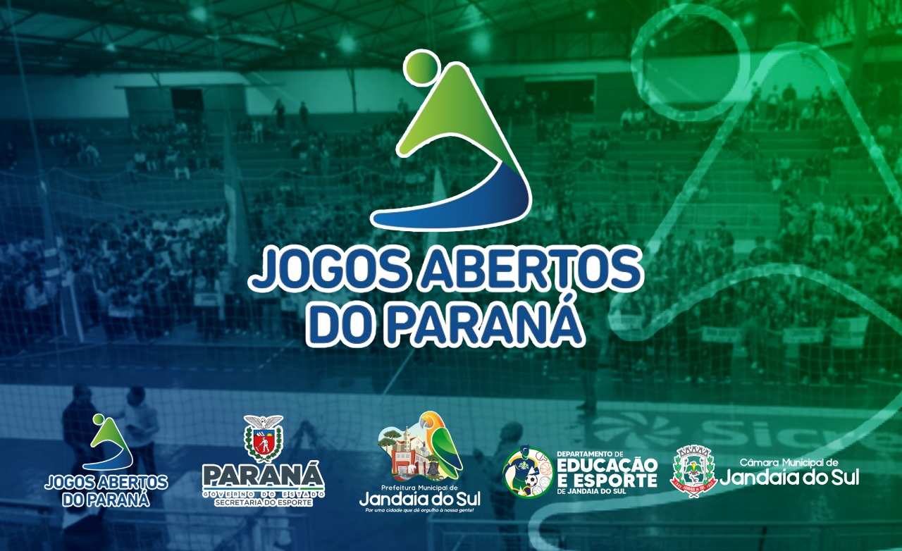 Jandaia do Sul será sede dos Jogos Abertos do Paraná Regional 4 neste próximo final de semana