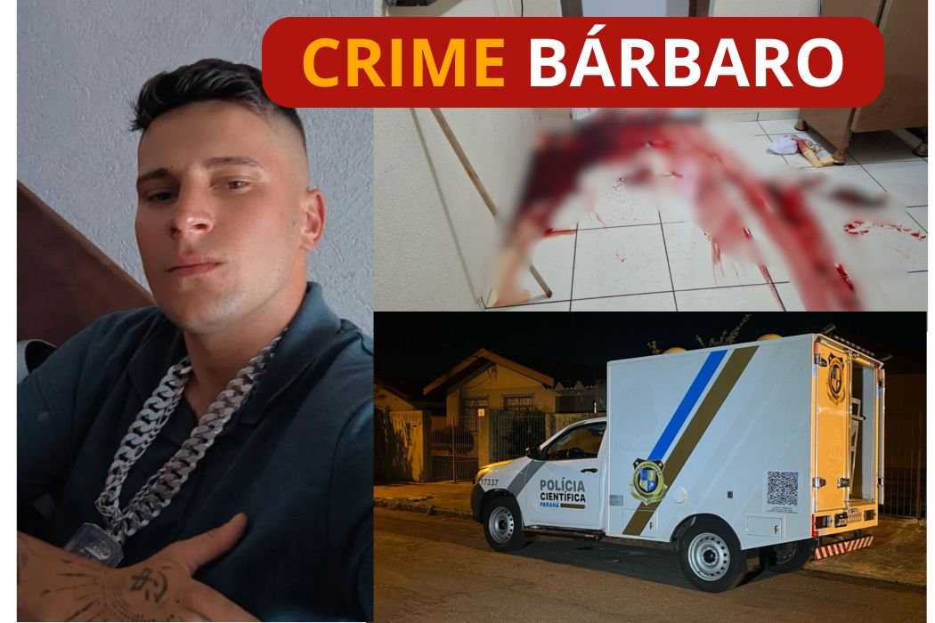 🚨 VIOLÊNCIA ARAPONGAS: Jovem é Executado a Tiros Dentro de Residência em Arapongas