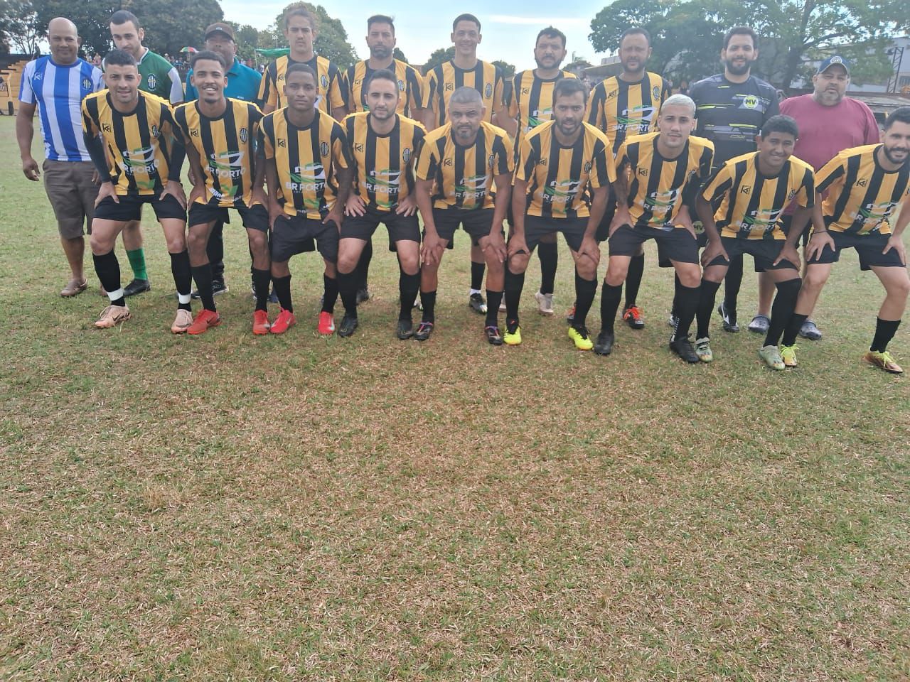 Juventude Futebol Clube estreia com vitória na Liga de Maringá e leva o nome de Jandaia do Sul ao pódio